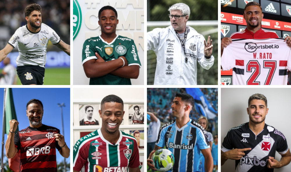 São Paulo sofre debandada com saída de 3 estrelas em 2023