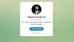 Avatar do canal denIkolas Ferreira no Telegram