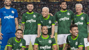Novo Uniforme Palmeiras