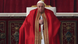 papa-francisco-funeral-bento-xvi-vaticano-reproducao-afp-vicenzo-pinto