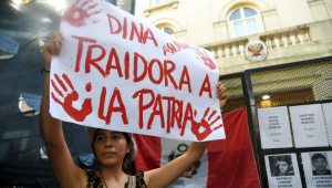 Peru manifestações (1)