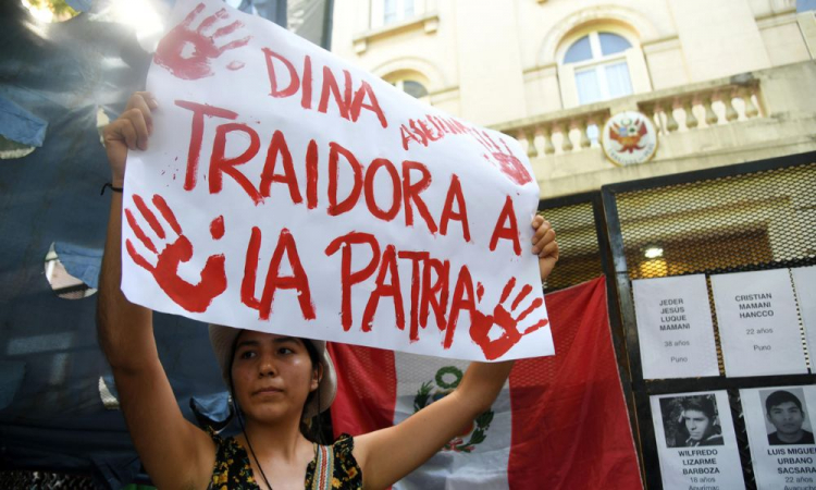 Peru manifestações (1)