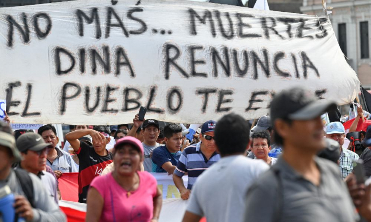 Peru manifestações (2)