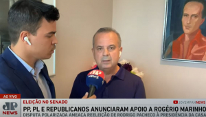 Entrevista exclusiva com senador eleito Rogério Marinho