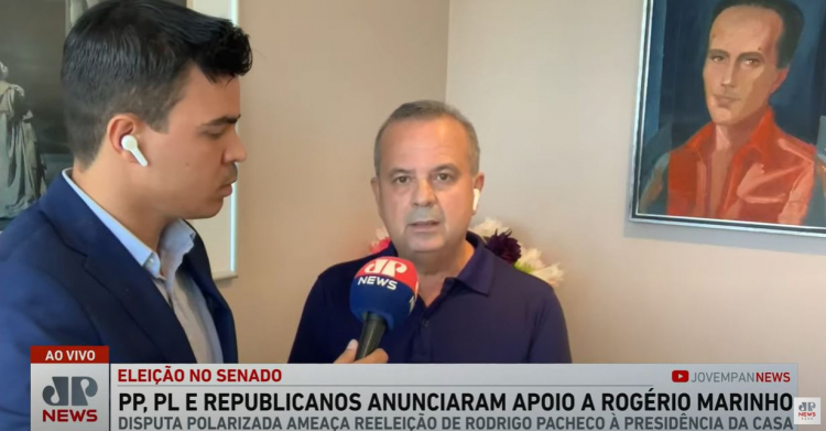 Entrevista exclusiva com senador eleito Rogério Marinho