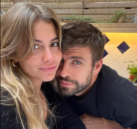 Piqué posta primeira foto com nova namorada e recebe chuva de críticas 3 Piqué posta primeira foto com namorada