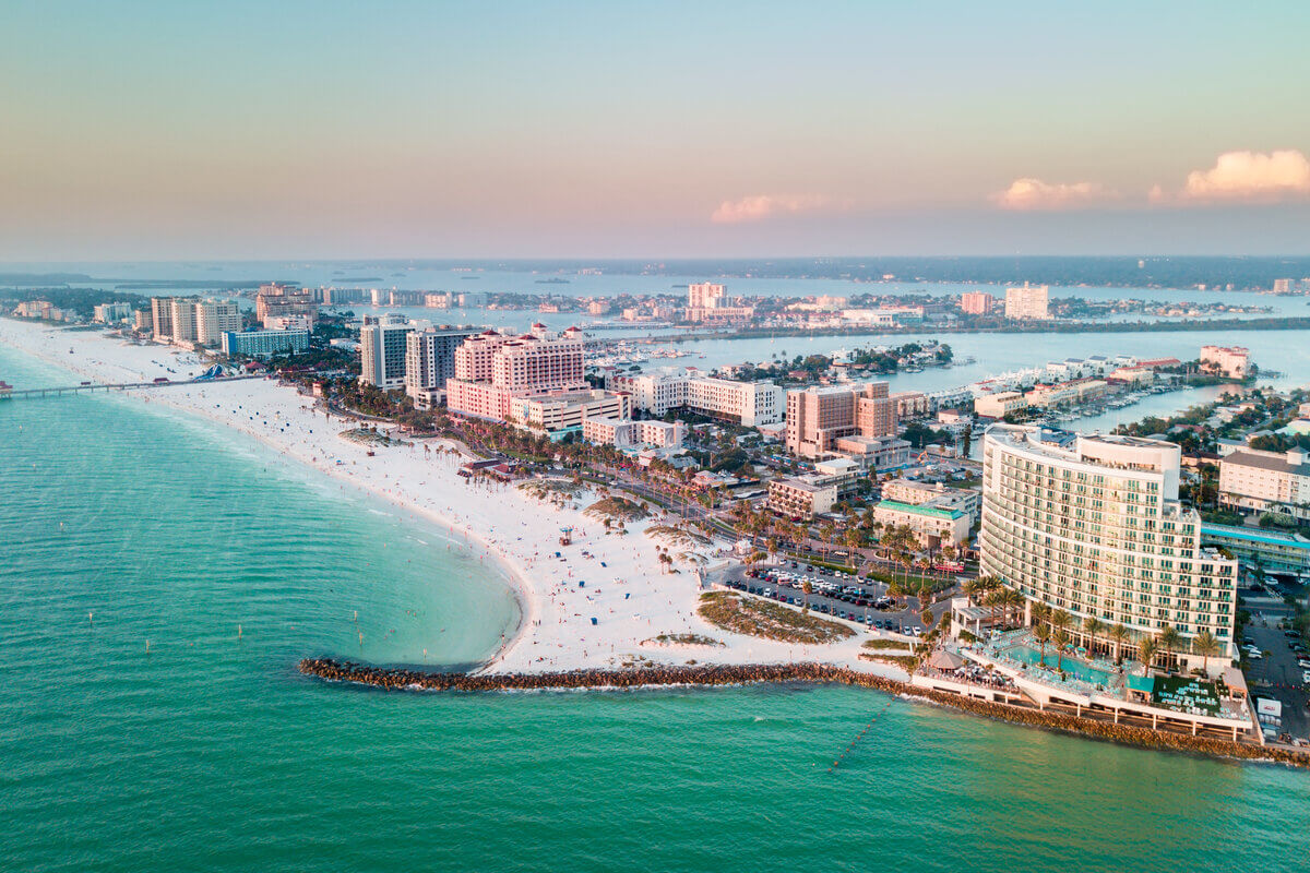 St. Pete/Clearwater é uma ótima opção para expandir o roteiro pela Flórida 