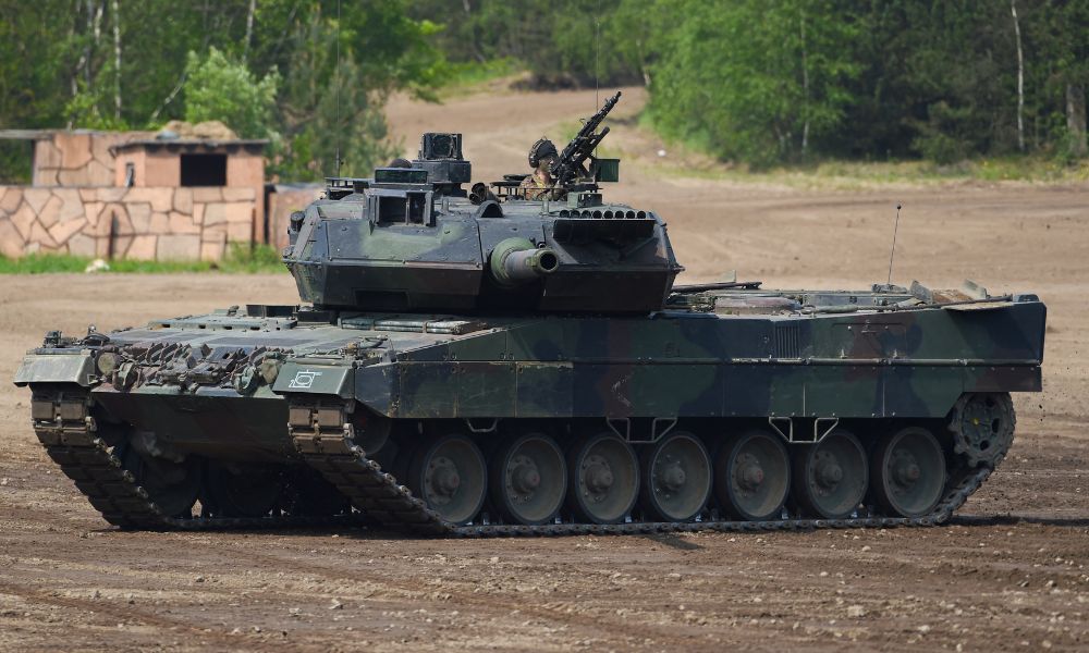 Polen wird Deutschland um die Genehmigung bitten, Leopard-Panzer in die Ukraine zu schicken – Jovem Pan