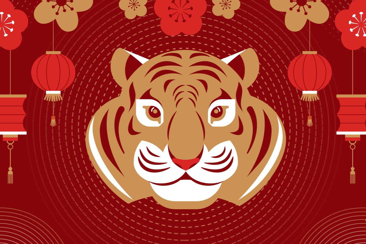 Tigre é o terceiro signo do horóscopo chinês e, no zodíaco, corresponde a Aquário 