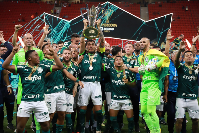 Palmeiras foi campeão da Supercopa 2023
