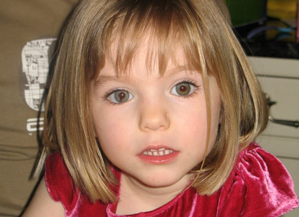 Jovem alemã diz ser Madeleine McCann e exige teste de DNA: ‘Mesma marca no olho’