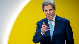 Enviado especial para o clima dos Estados Unidos, John Kerry