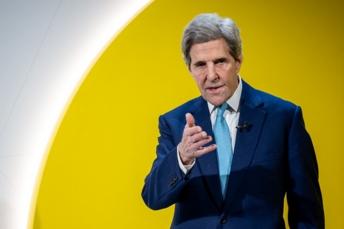 Enviado especial para o clima dos Estados Unidos, John Kerry