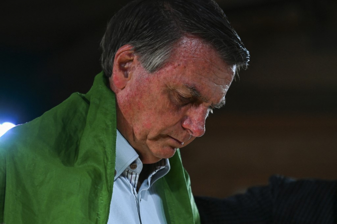 Jair Bolsonaro em primeiro evento público nos Estados Unidos