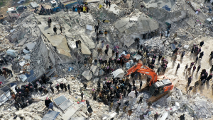 Terremoto na Síria e Turquia