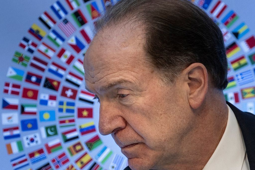 Presidente do Banco Mundial anuncia saída do cargo ao fim do ano fiscal
