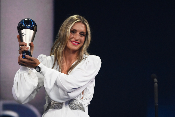 Quem é a melhor jogadora do mundo no futebol feminino?