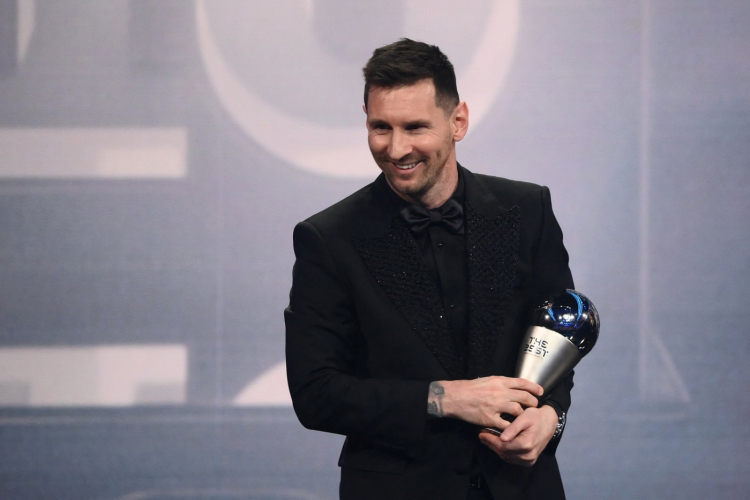 Lionel Messi ganhou o The Best 2022