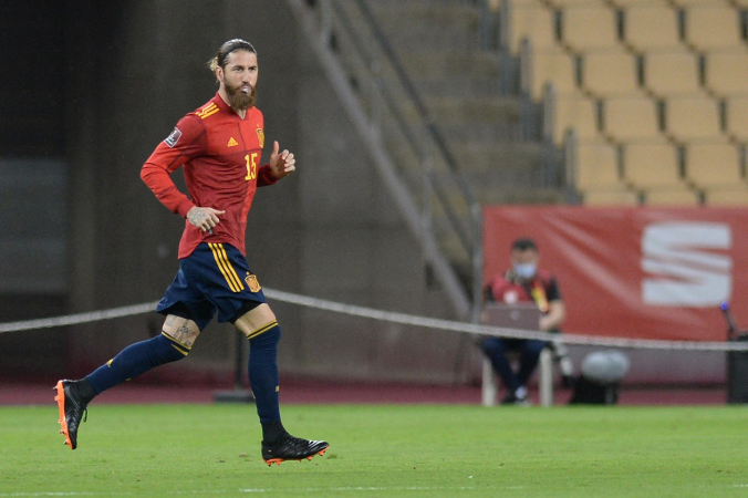 Sergio Ramos anunciou aposentadoria da seleção espanhola aos 36 anos