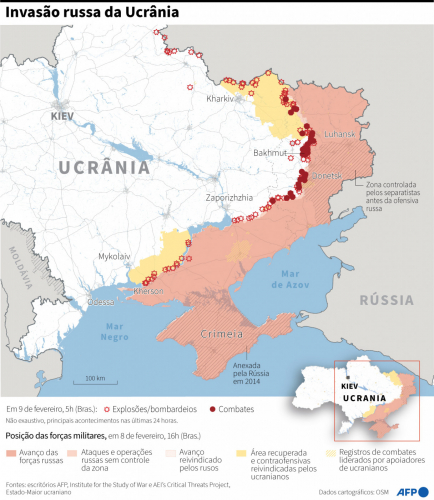 guerra na ucrania