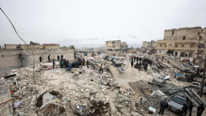 Prédios foram distribuídos na Turquia e na Síria após forte terremoto