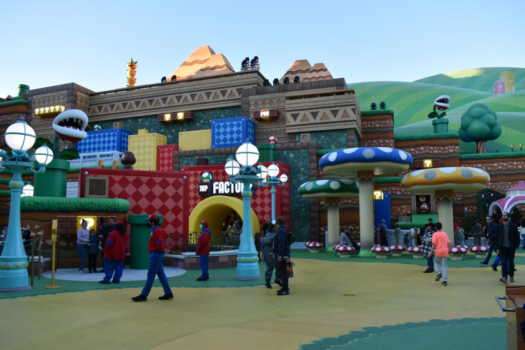 Universal Studios anuncia nova área dedicada ao Super Mario Bros