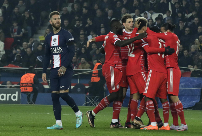 psg x bayern de munique