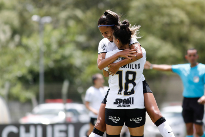 Brasileirão Feminino: Corinthians goleia o Ceará por 14 a 0 na estreia