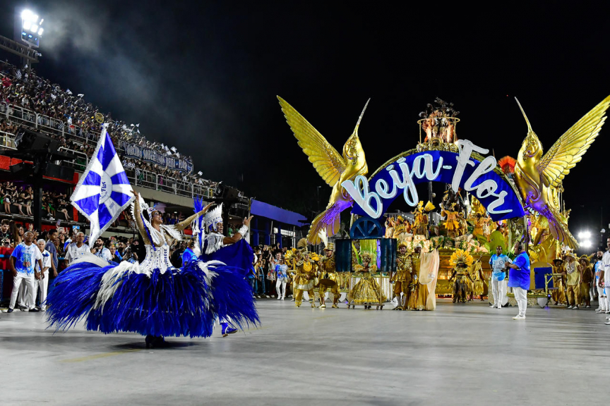 Carnaval do Rio terá a primeira mulher como mestre de bateria