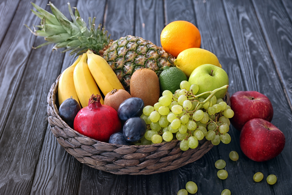 Frutas ajudam a proteger o coração 