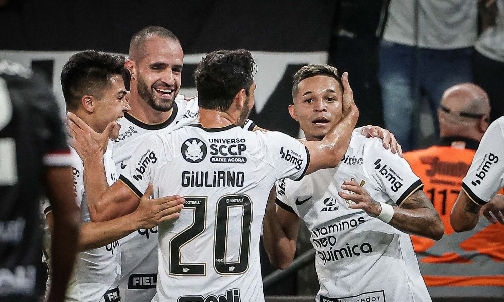 Corinthians Faz Um Bom Jogo E Vence Botafogo Por 2 A 0 No Paulistão ...