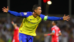 Cristiano Ronaldo marcou quatro vezes em vitória do Al Nassr no Campeonato Saudita