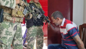 Líder do PCC preso no Paraguai