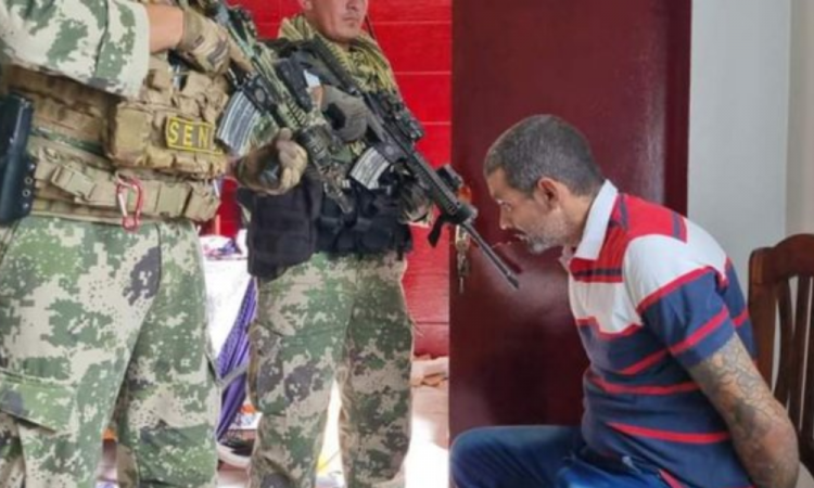 Líder do PCC preso no Paraguai