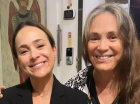 Gabriela Duarte e Regina Duarte