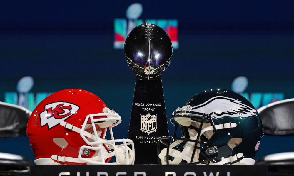 Super Bowl: saiba onde assistir ao jogo entre Chiefs e Eagles!