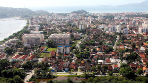Vista aérea de Ubatuba