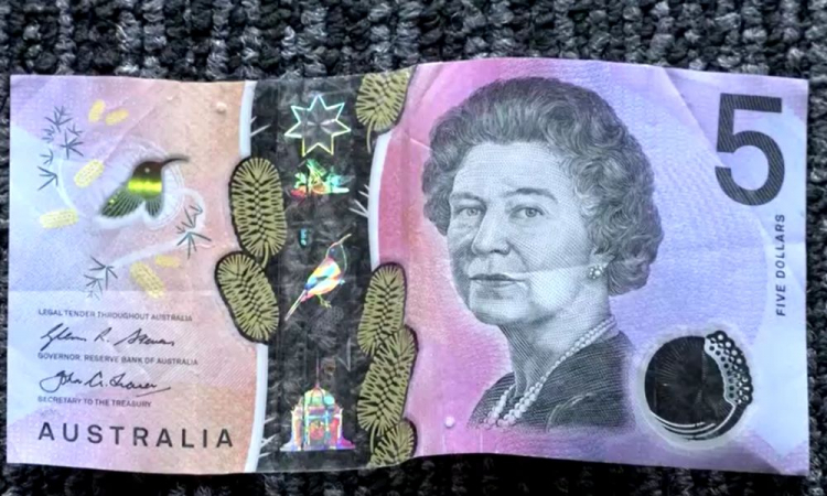 dinheiro australiano