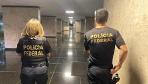 Polícia Federal deflagra quarta fase da operação Lesa Pátria, com o objetivo de identificar mais pessoas envolvidas nos atos de vandalismo do dia 8 de janeiro em Brasília