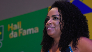 Fofão é a nova técnica da seleção brasileira feminina sub-17