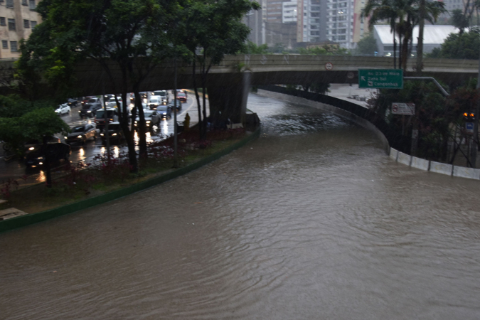 São Paulo chuvas