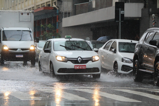 chuva em são paulo