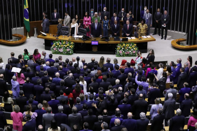 Câmara dos Deputados posse