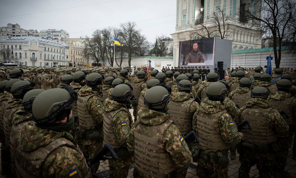 As Atividades de Influência Pré-Invasão Russas na Guerra com a Ucrânia