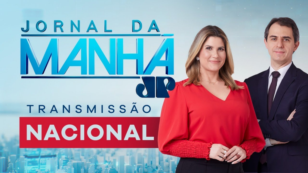 Jornal Da ManhÃ 210223 Jovem Pan 7088