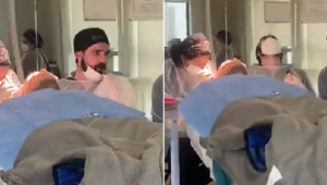 Médico é flagrado fumando durante procedimento cirúrgico