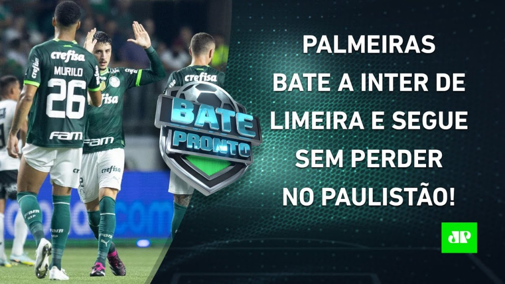 Palmeiras VENCE MAIS UMA; Corinthians PERDE; Braz FALA Sobre Dorival E ...