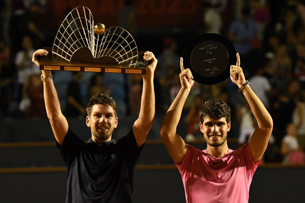 Rio Open terá presença do espanhol Carlos Alcaraz, atual número 2 do mundo,  em 2024 - Máquina do Esporte