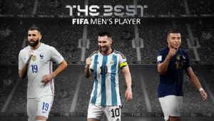 Messi, Mbappé e Benzema são finalistas do The Best 2022