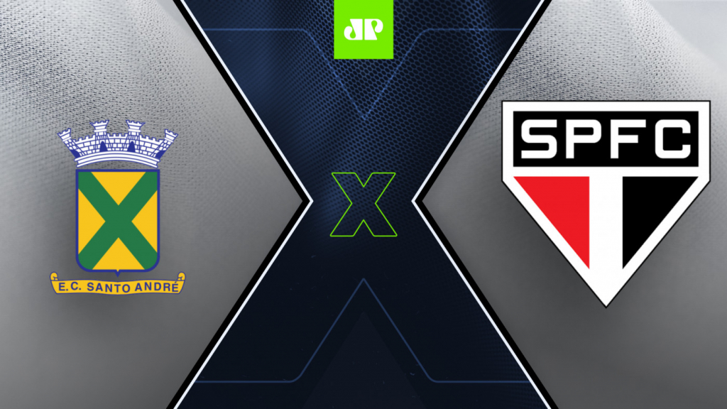 Santo André x São Paulo: assista à transmissão da Jovem Pan ao vivo